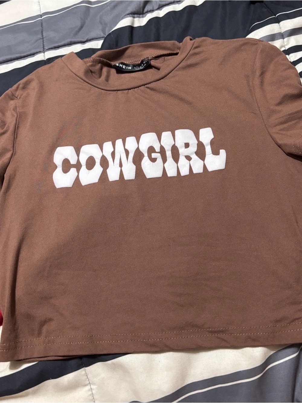 “Cowgirl” crop top